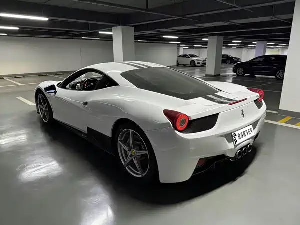 Ferrari 458 2011