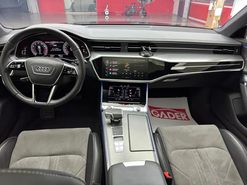 Audi A6L 2023 — фото 9