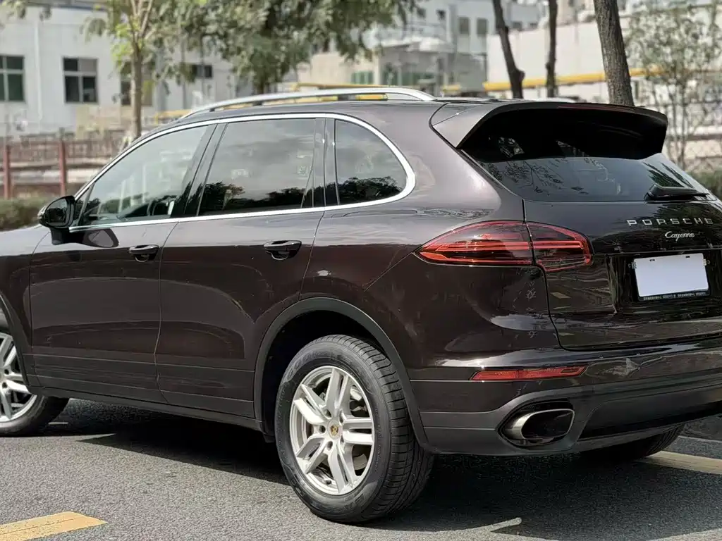 Porsche Cayenne 2015 — фото 10