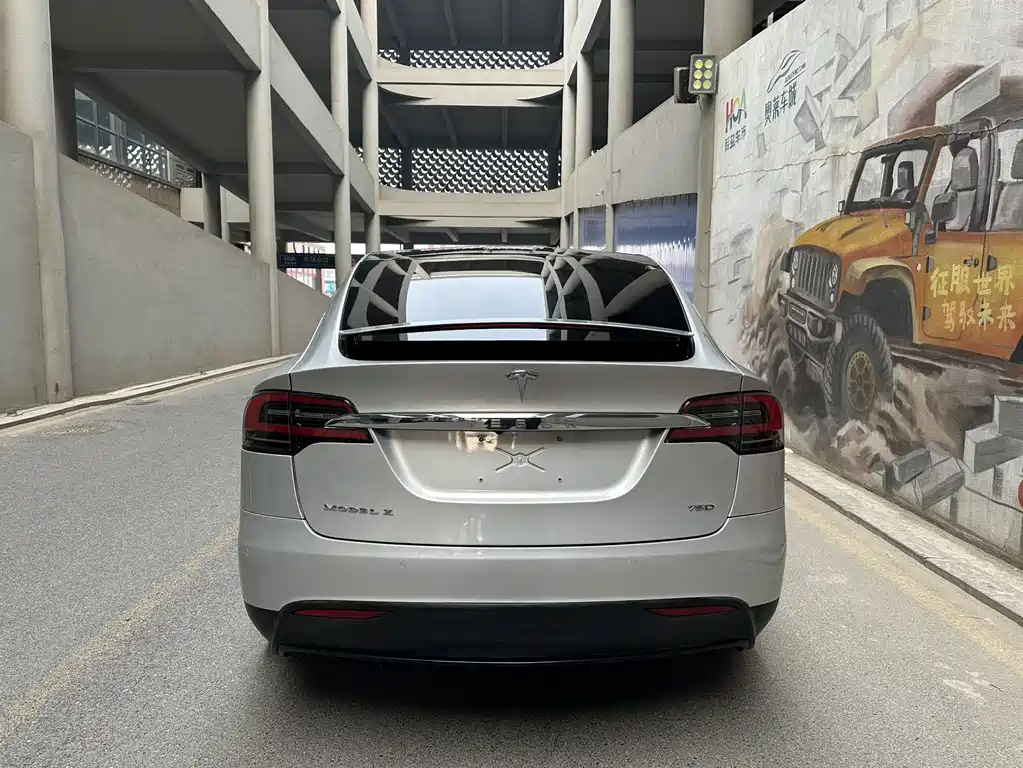 Tesla Model X 2018 — фото 7