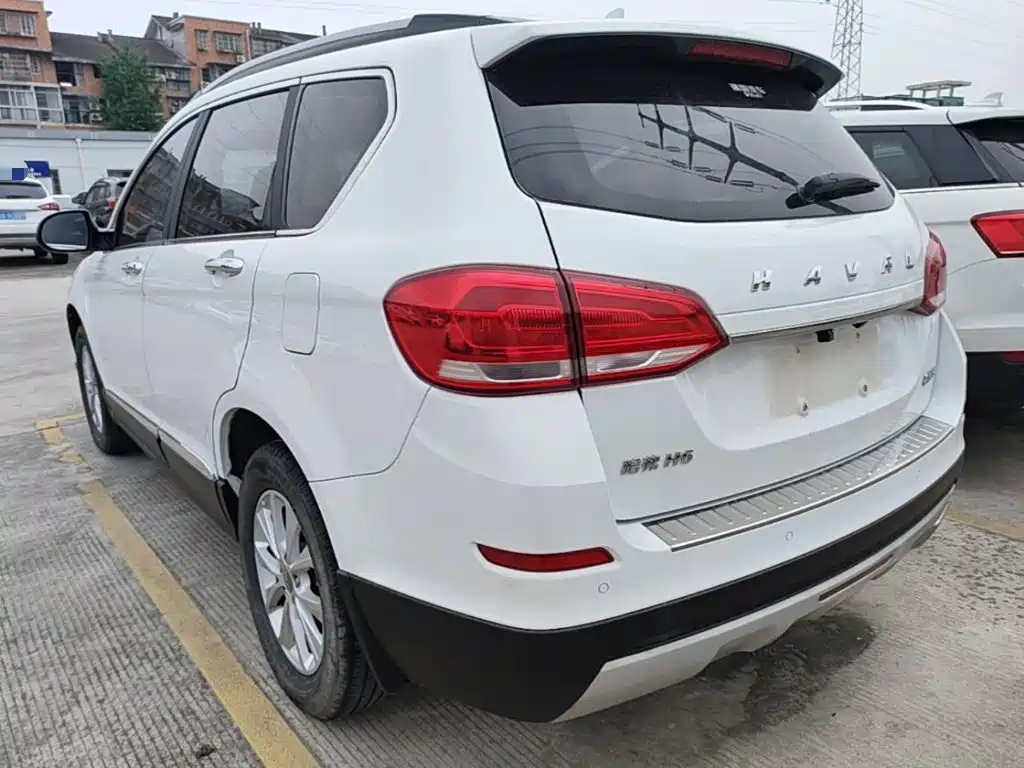 Haval H6 2019 — фото 5