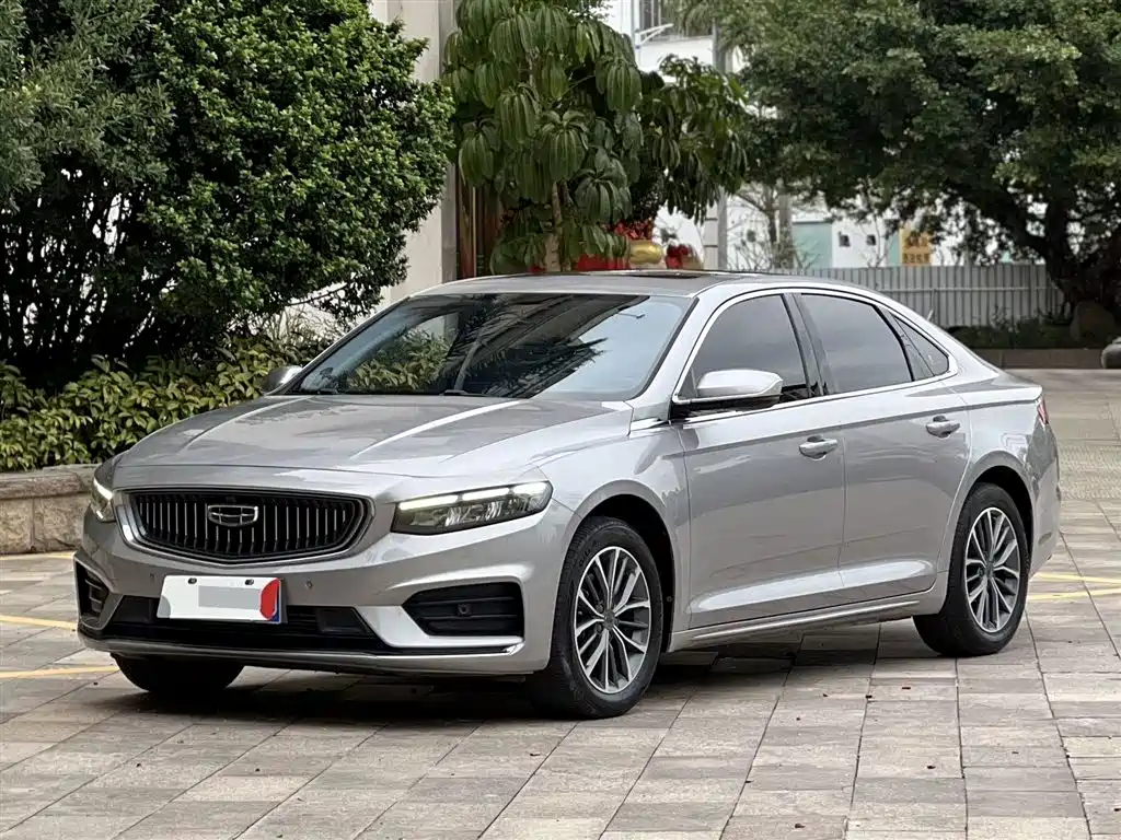 Geely Xingrui 2022 — фото 1