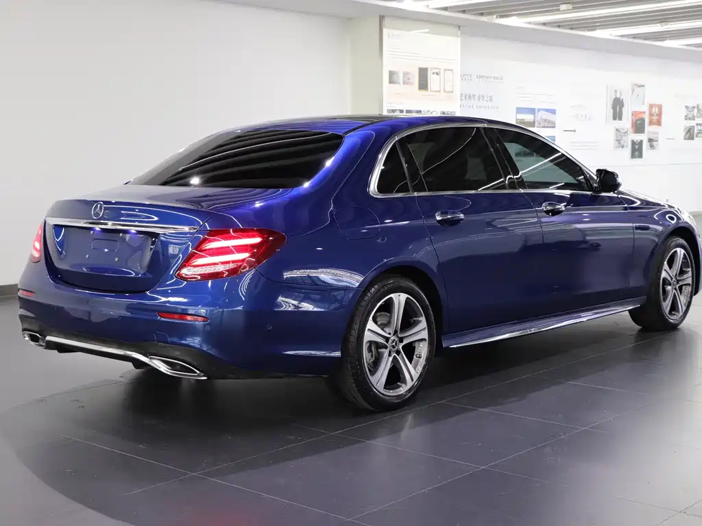 Mercedes-Benz E-Class 2020