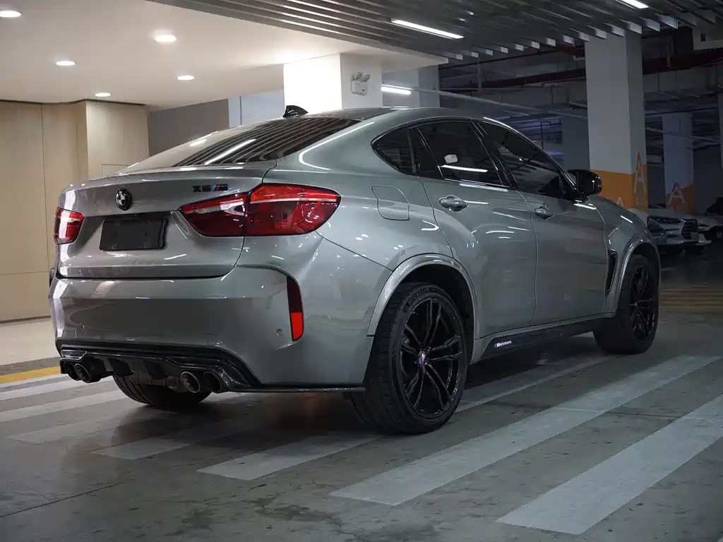 BMW X6 M 2017 — фото 9