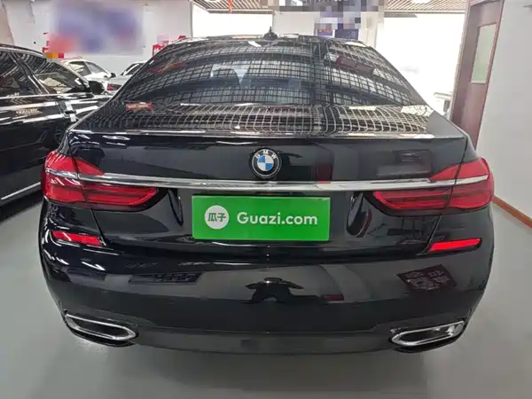 BMW 7 Series 2019