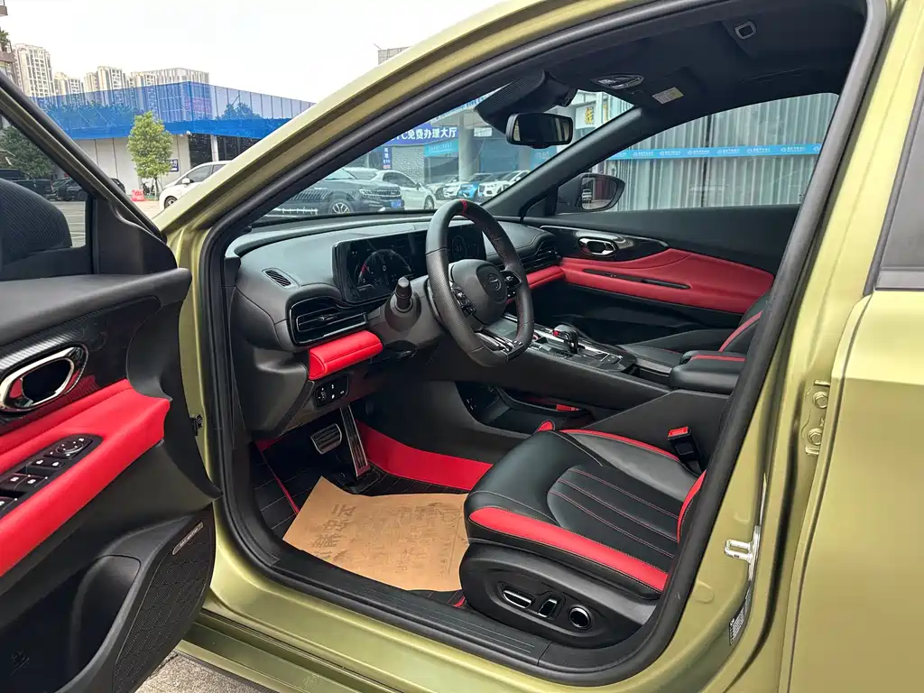 GAC Motor Shadow Leopard 2022 — фото 14