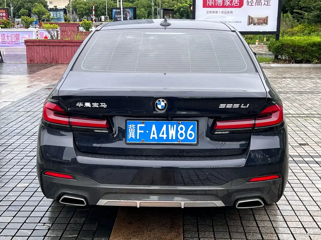 BMW 5 Series 2020
