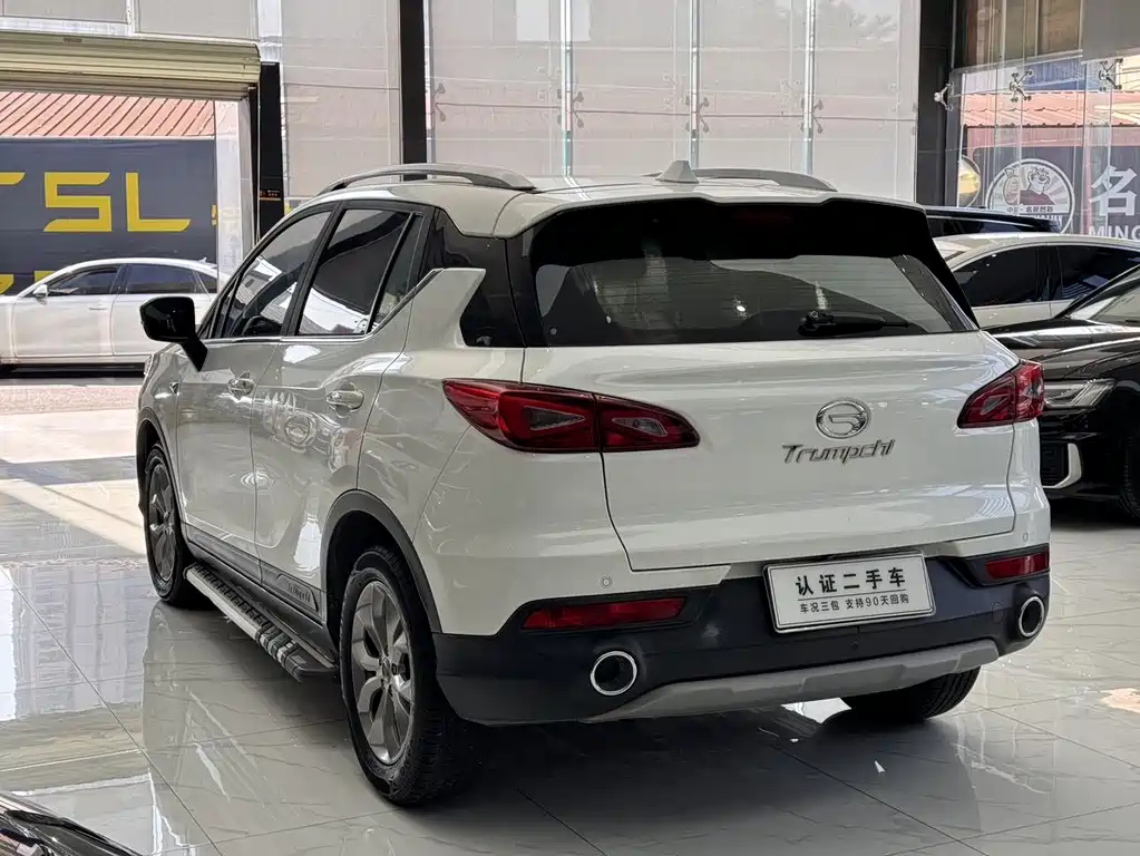 GAC Motor Trumpchi GS3 2018 — фото 2
