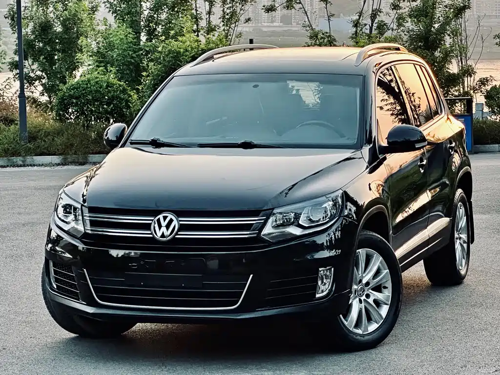 Volkswagen Tiguan 2014 — фото 1