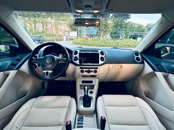 Volkswagen Tiguan 2014