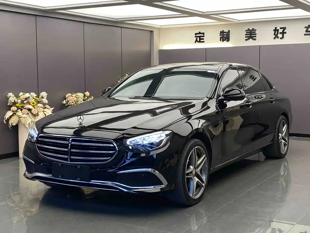 Mercedes-Benz E-Class New Energy 2022 — фото 1
