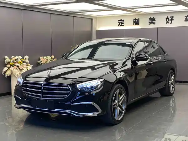 Mercedes-Benz E-Class New Energy 2022