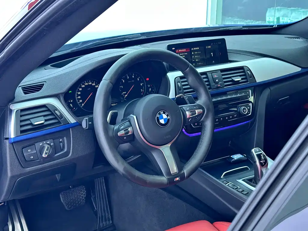 BMW 3 Series GT 2018 — фото 7