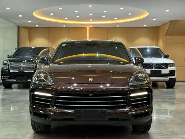 Porsche Cayenne 2018