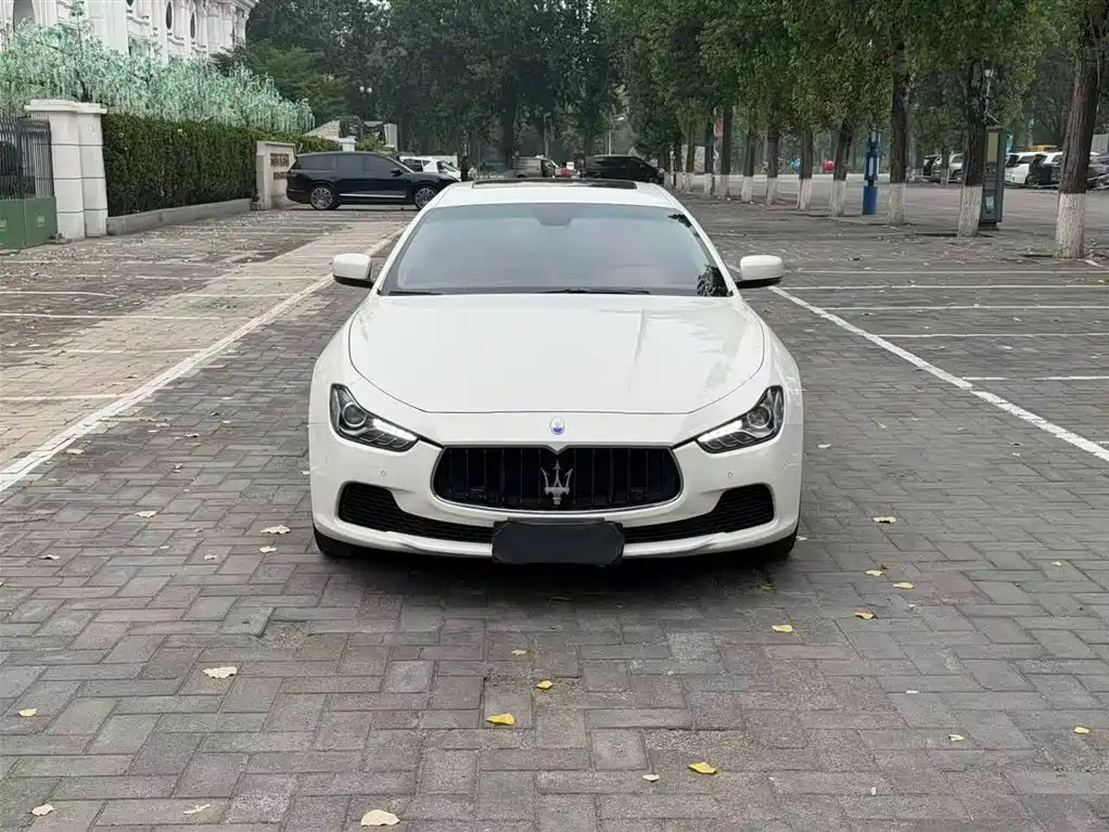 Maserati Ghibli 2015 — фото 2