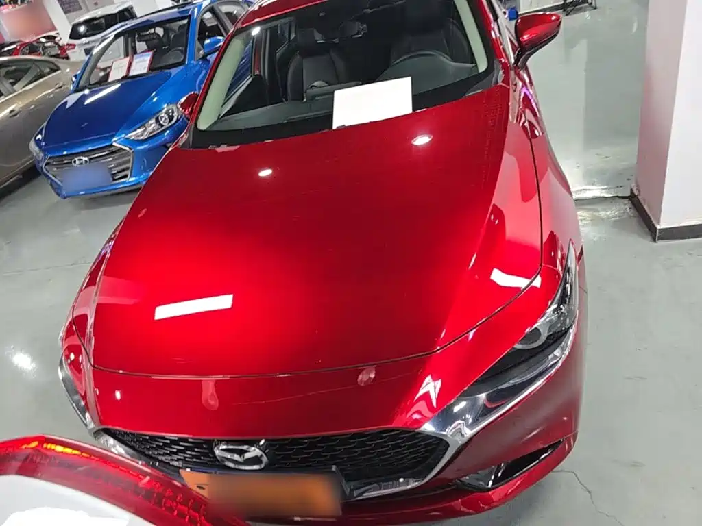 Mazda 3 Angkesela 2020