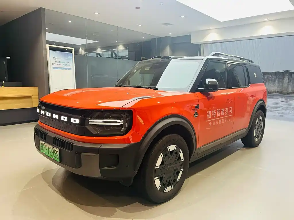 Ford Bronco 2025