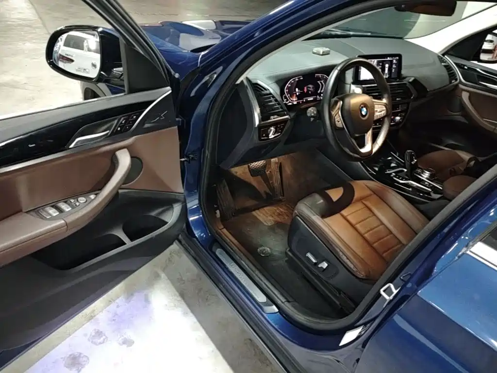 BMW X3 2020 — фото 16