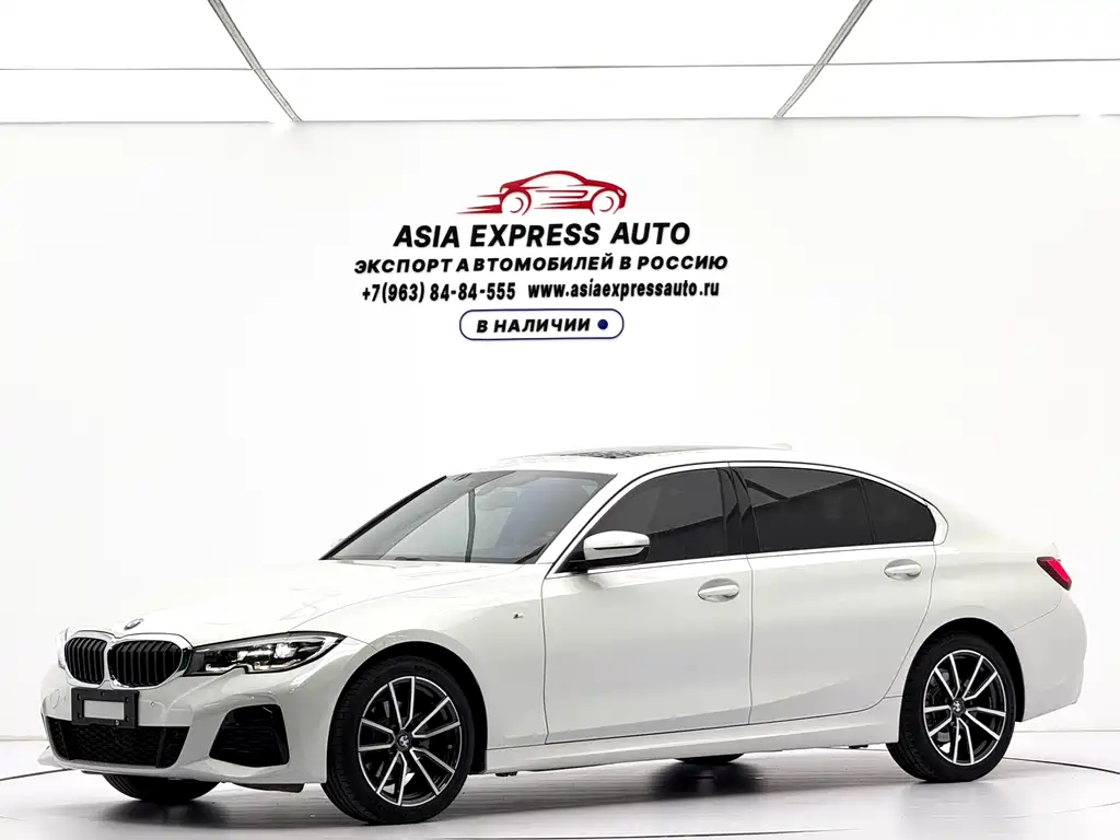 BMW 3 Series 2021 — фото 1