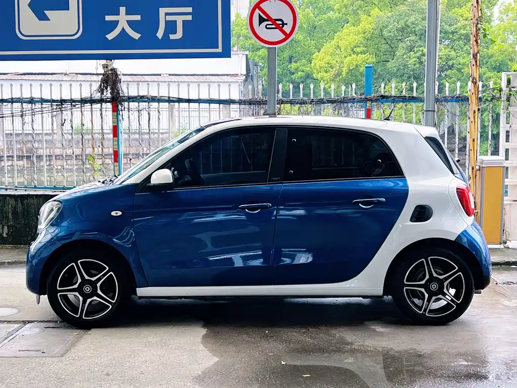 smart Forfour 2017 — фото 4