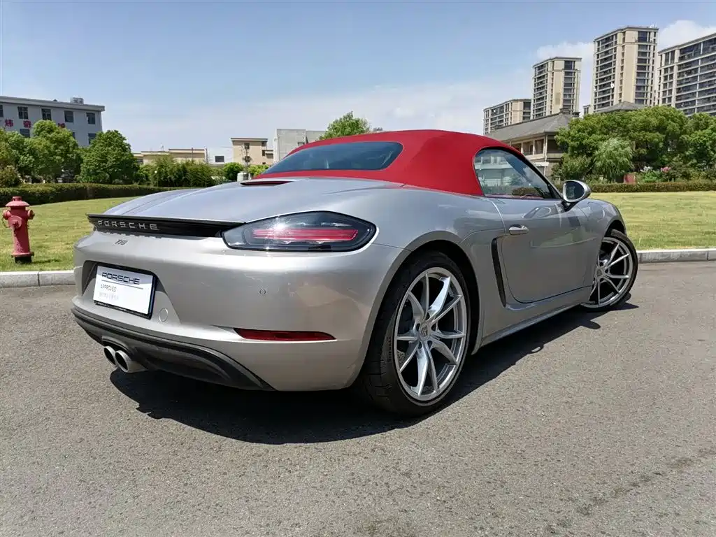 Porsche 718 2023 — фото 14