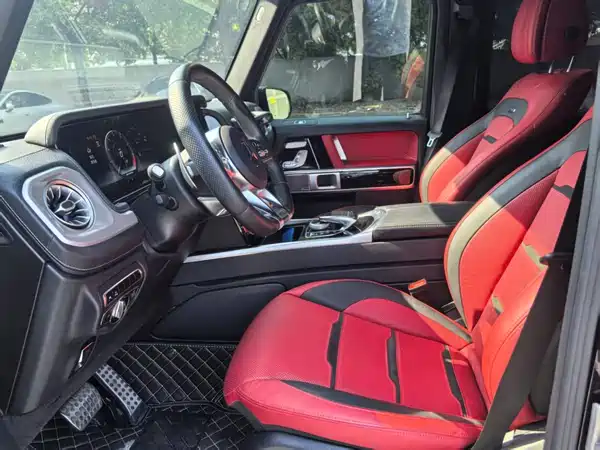 Mercedes-Benz G-Class AMG 2021