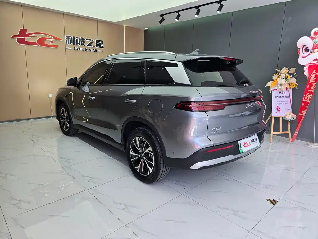 BYD Song Pro New Energy 2025 — фото 4