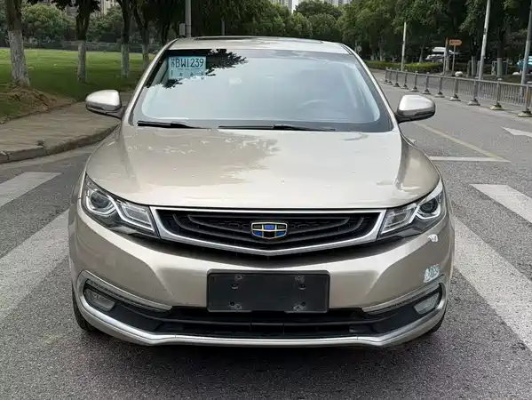 Geely Emgrand GL 2017