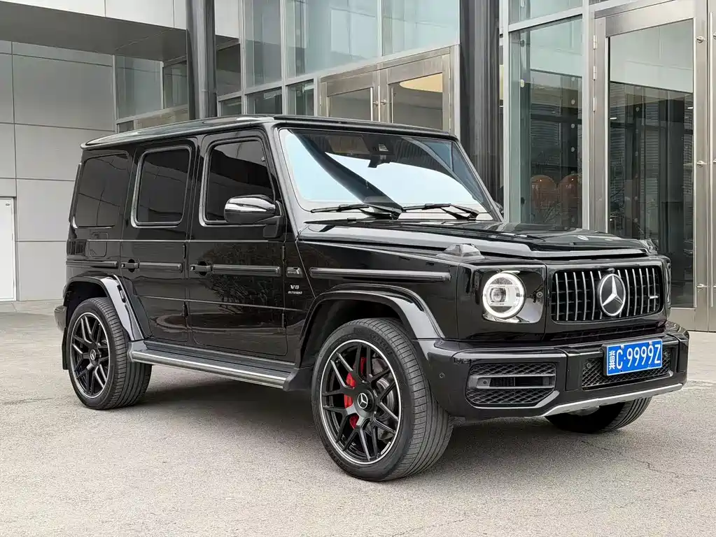 Mercedes-Benz G-Class AMG 2020 — фото 2