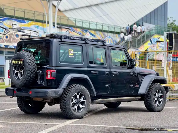 Jeep Wrangler 2019