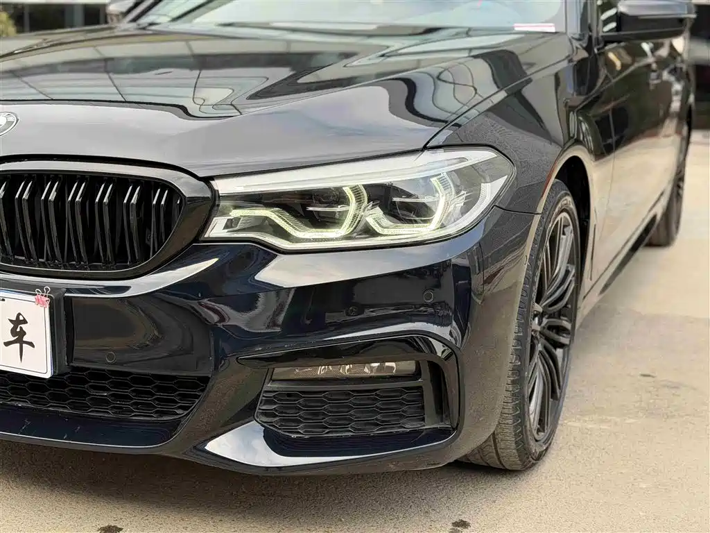 BMW 5 Series 2019 — фото 6