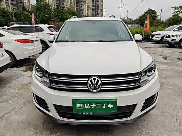 Volkswagen Tiguan 2016