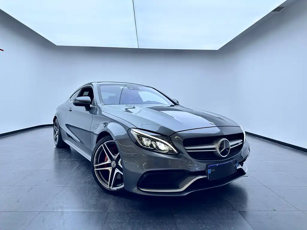 Mercedes-Benz C-Class AMG 2020 — фото 3