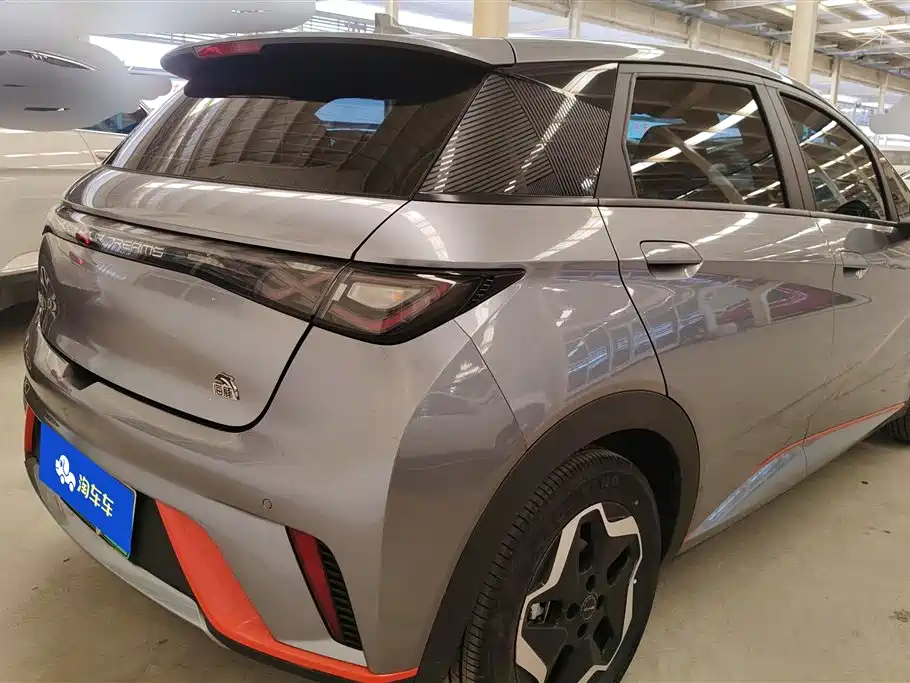 BYD Dolphin 2022
