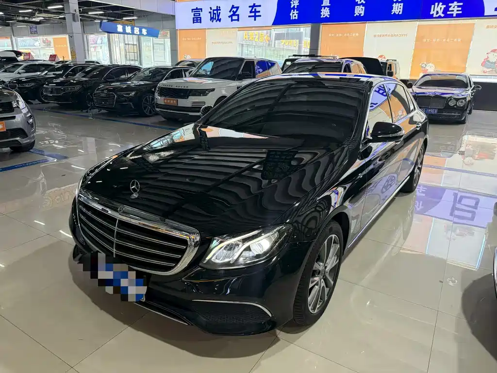 Mercedes-Benz E-Class 2019