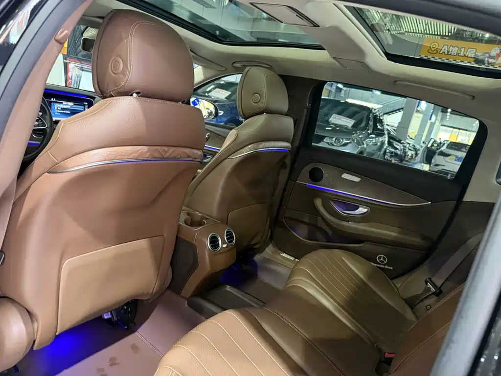 Mercedes-Benz E-Class 2019