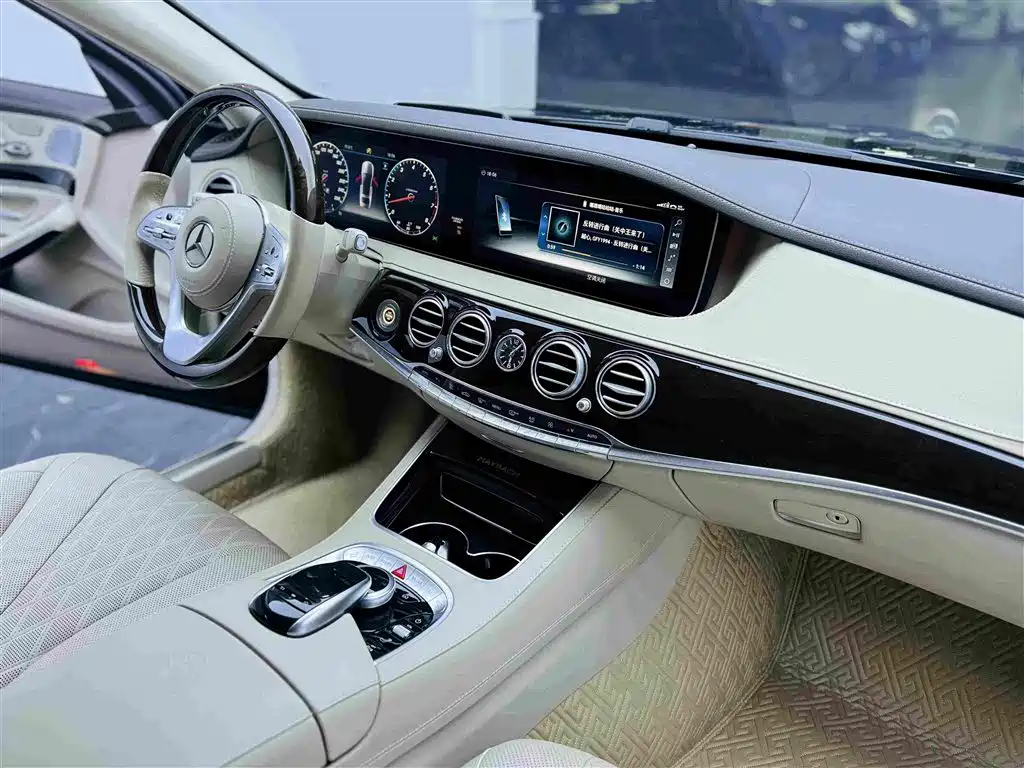 Mercedes-Benz S-Class 2017 — фото 13