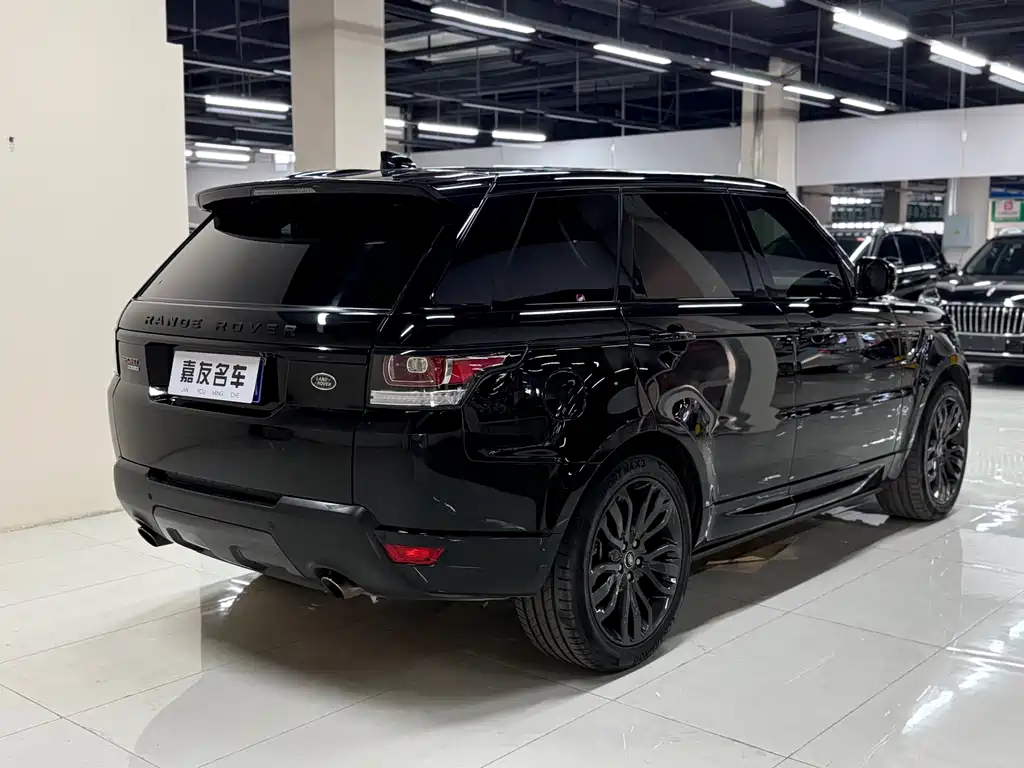 Land Rover Range Rover Sport 2017 — фото 3