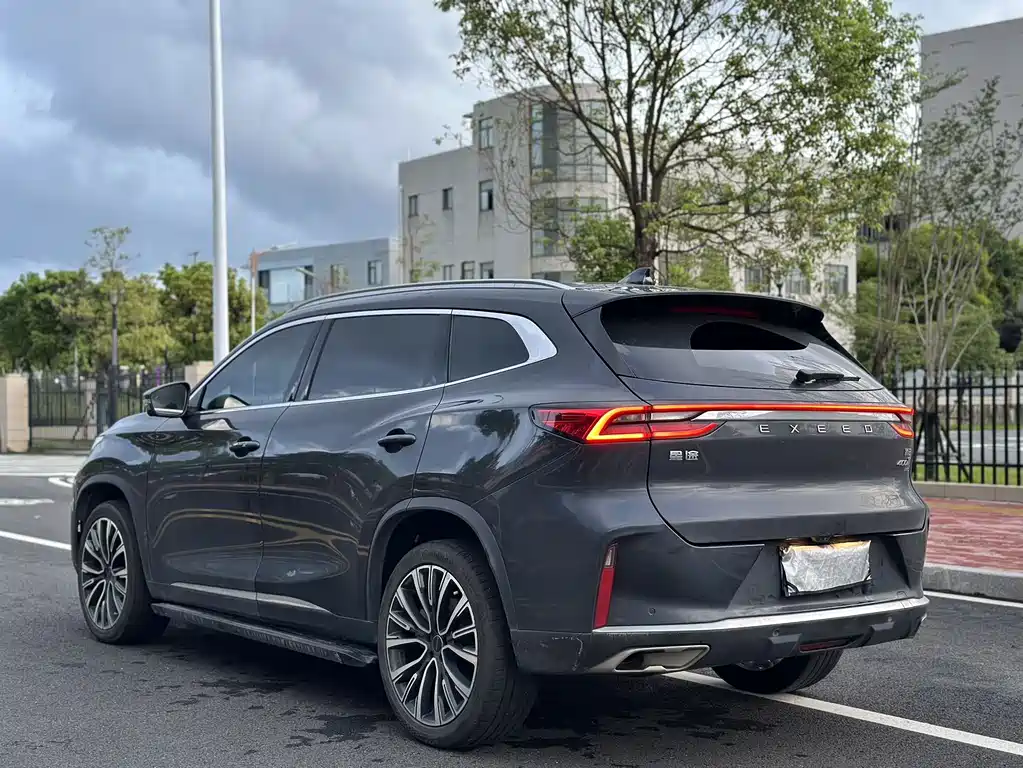 Exeed Lingyun 2023