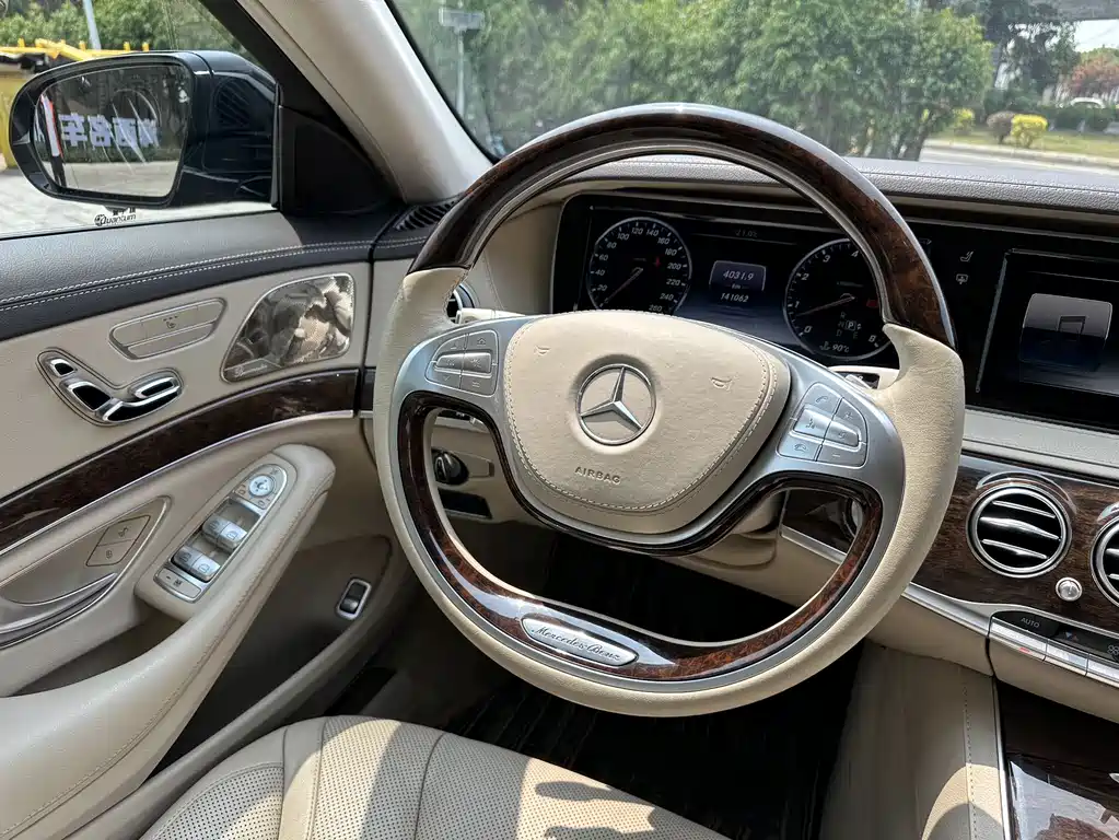 Mercedes-Benz S-Class 2016 — фото 10