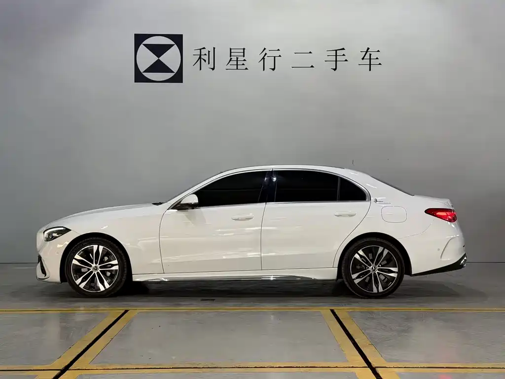 Mercedes-Benz C-Class New Energy 2023 — фото 6