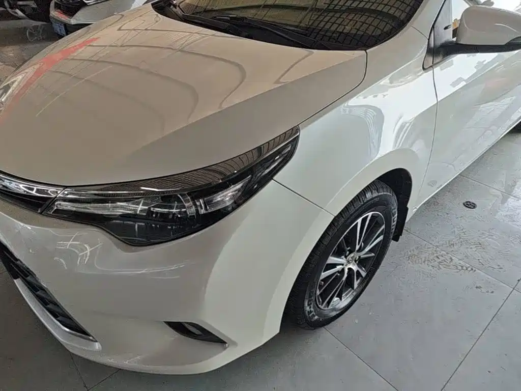 Toyota Levin 2016 — фото 24