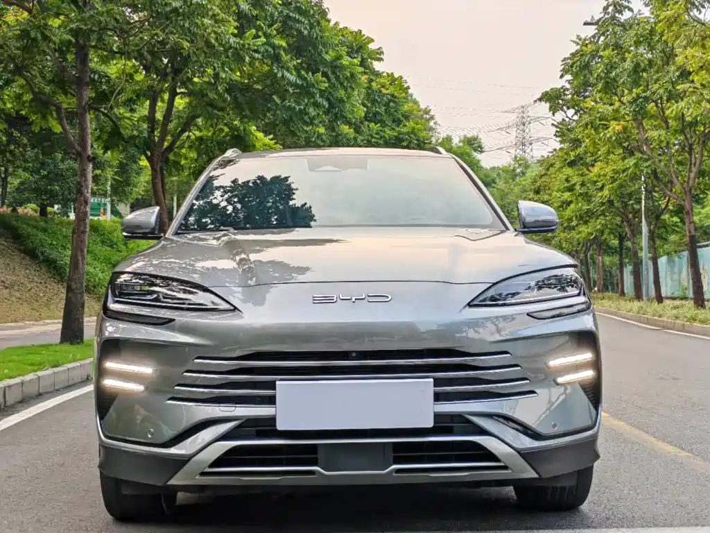 BYD Song PLUS New Energy 2024 — фото 2