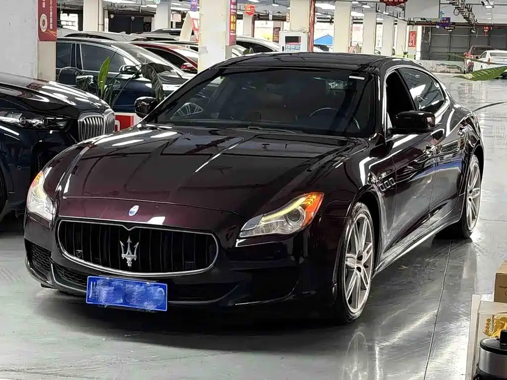Maserati Quattroporte 2016 — фото 1