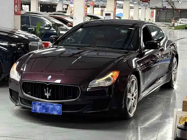 Maserati Quattroporte 2016