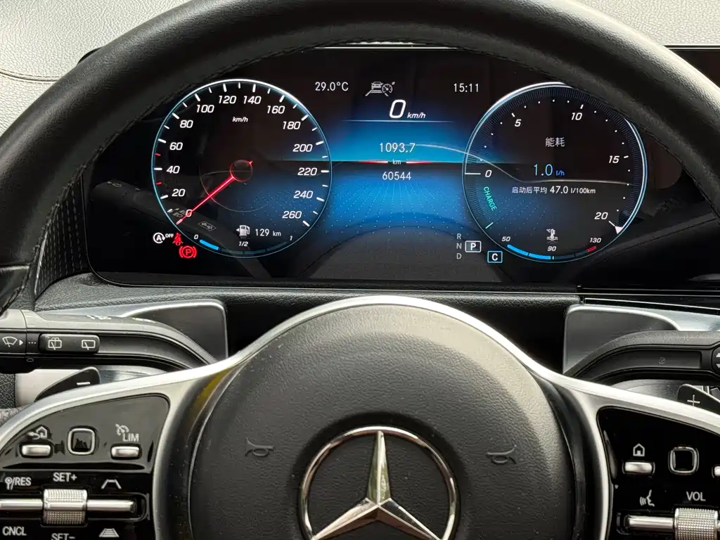 Mercedes-Benz GLB 2022 — фото 18