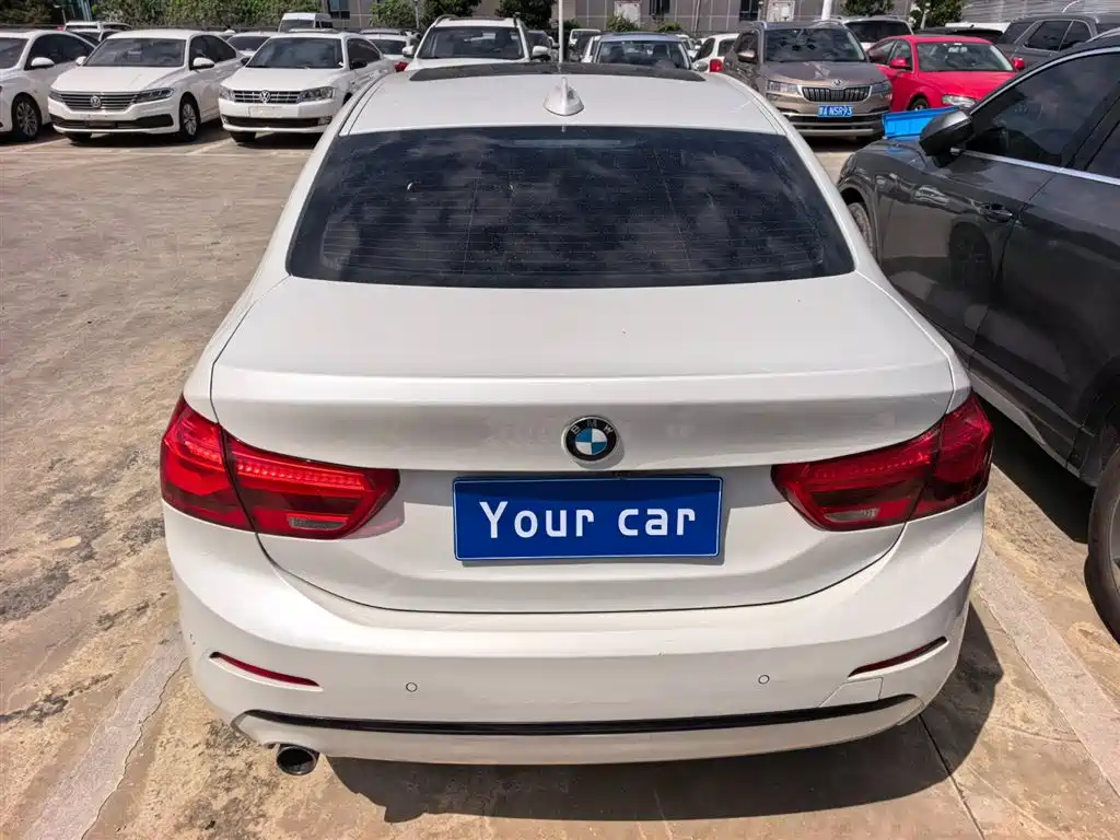 BMW 1 Series 2018