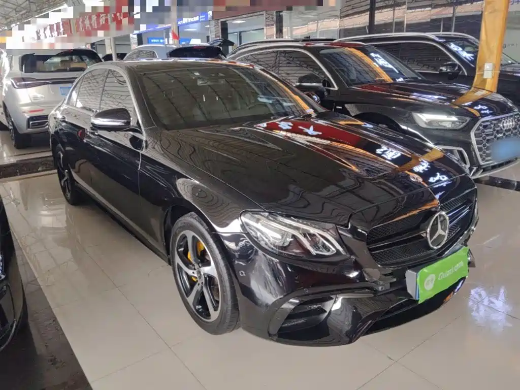 Mercedes-Benz E-Class 2018 — фото 4
