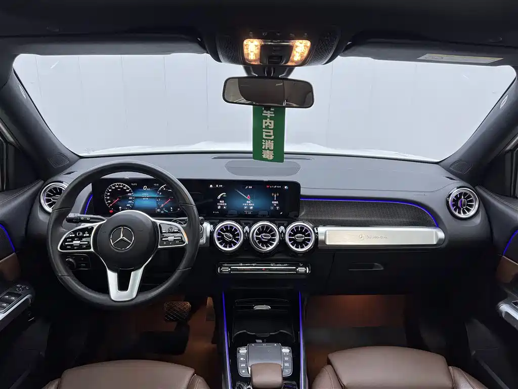 Mercedes-Benz GLB 2022 — фото 14