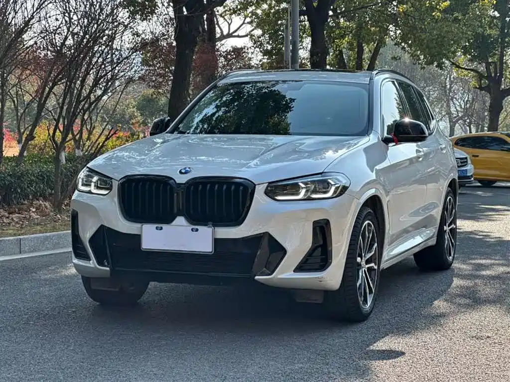 BMW X3 2022 — фото 1